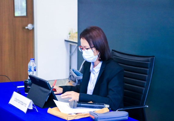 ภาพกิจกรรม  หลักสูตรวิทยาการคอมพิวเตอร์ จัดกิจกรรมตรวจประเมินคุณภาพหลักสูตรตามเกณฑ์ AUN-QA ประจำปีการศึกษา 2564