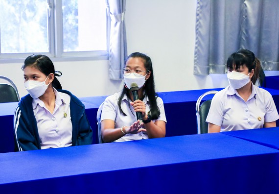 ภาพกิจกรรม  หลักสูตรวิทยาการคอมพิวเตอร์ จัดกิจกรรมตรวจประเมินคุณภาพหลักสูตรตามเกณฑ์ AUN-QA ประจำปีการศึกษา 2564