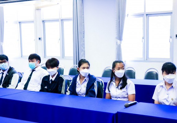 ภาพกิจกรรม  หลักสูตรวิทยาการคอมพิวเตอร์ จัดกิจกรรมตรวจประเมินคุณภาพหลักสูตรตามเกณฑ์ AUN-QA ประจำปีการศึกษา 2564