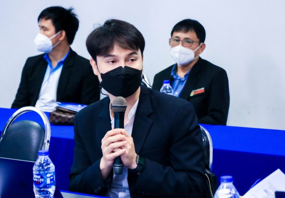 ภาพกิจกรรม  หลักสูตรวิทยาการคอมพิวเตอร์ จัดกิจกรรมตรวจประเมินคุณภาพหลักสูตรตามเกณฑ์ AUN-QA ประจำปีการศึกษา 2564