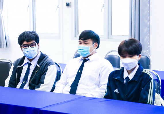 ภาพกิจกรรม  หลักสูตรวิทยาการคอมพิวเตอร์ จัดกิจกรรมตรวจประเมินคุณภาพหลักสูตรตามเกณฑ์ AUN-QA ประจำปีการศึกษา 2564