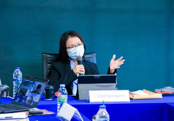 ภาพกิจกรรม  หลักสูตรวิทยาการคอมพิวเตอร์ จัดกิจกรรมตรวจประเมินคุณภาพหลักสูตรตามเกณฑ์ AUN-QA ประจำปีการศึกษา 2564