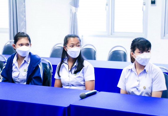 ภาพกิจกรรม  หลักสูตรวิทยาการคอมพิวเตอร์ จัดกิจกรรมตรวจประเมินคุณภาพหลักสูตรตามเกณฑ์ AUN-QA ประจำปีการศึกษา 2564