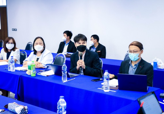 ภาพกิจกรรม  หลักสูตรวิทยาการคอมพิวเตอร์ จัดกิจกรรมตรวจประเมินคุณภาพหลักสูตรตามเกณฑ์ AUN-QA ประจำปีการศึกษา 2564