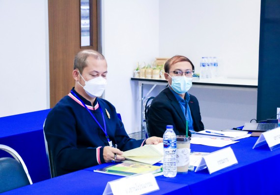 ภาพกิจกรรม  หลักสูตรวิทยาการคอมพิวเตอร์ จัดกิจกรรมตรวจประเมินคุณภาพหลักสูตรตามเกณฑ์ AUN-QA ประจำปีการศึกษา 2564