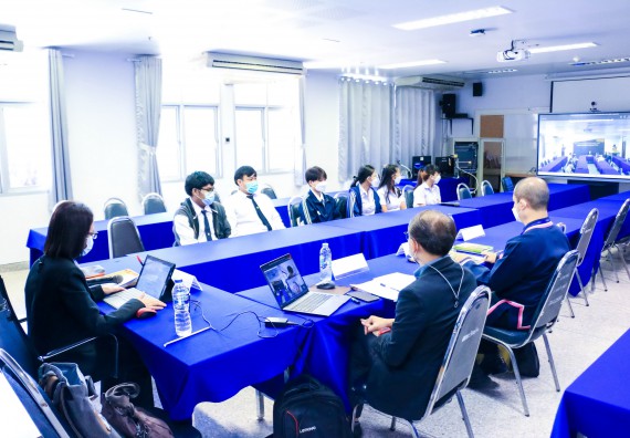 ภาพกิจกรรม  หลักสูตรวิทยาการคอมพิวเตอร์ จัดกิจกรรมตรวจประเมินคุณภาพหลักสูตรตามเกณฑ์ AUN-QA ประจำปีการศึกษา 2564