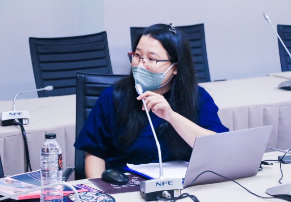 ภาพกิจกรรม  หลักสูตรสาธารณสุขศาสตร์ จัดกิจกรรมตรวจประเมินคุณภาพหลักสูตรตามเกณฑ์ AUN-QA ประจำปีการศึกษา 2564