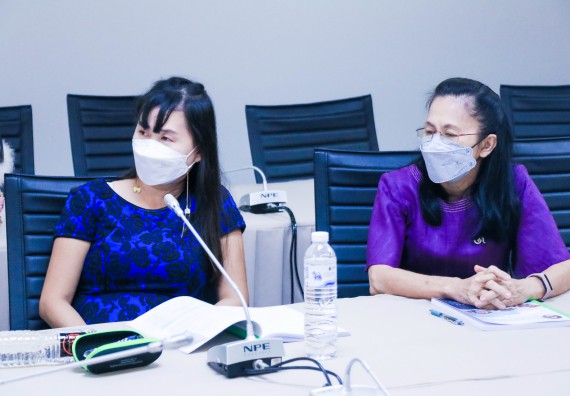 ภาพกิจกรรม  หลักสูตรสาธารณสุขศาสตร์ จัดกิจกรรมตรวจประเมินคุณภาพหลักสูตรตามเกณฑ์ AUN-QA ประจำปีการศึกษา 2564