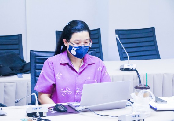 ภาพกิจกรรม  หลักสูตรสาธารณสุขศาสตร์ จัดกิจกรรมตรวจประเมินคุณภาพหลักสูตรตามเกณฑ์ AUN-QA ประจำปีการศึกษา 2564