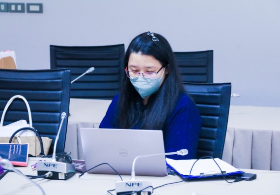 ภาพกิจกรรม  หลักสูตรสาธารณสุขศาสตร์ จัดกิจกรรมตรวจประเมินคุณภาพหลักสูตรตามเกณฑ์ AUN-QA ประจำปีการศึกษา 2564