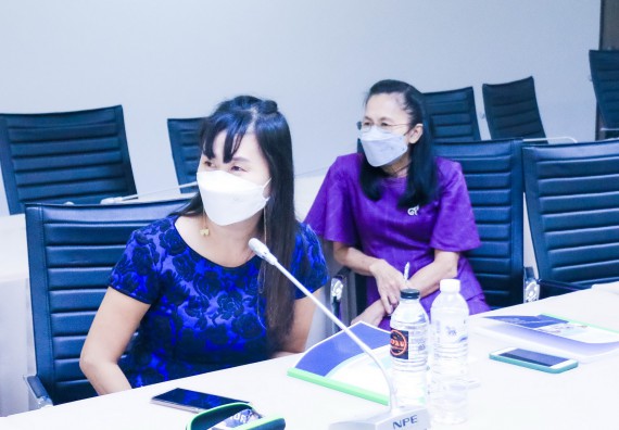 ภาพกิจกรรม  หลักสูตรสาธารณสุขศาสตร์ จัดกิจกรรมตรวจประเมินคุณภาพหลักสูตรตามเกณฑ์ AUN-QA ประจำปีการศึกษา 2564