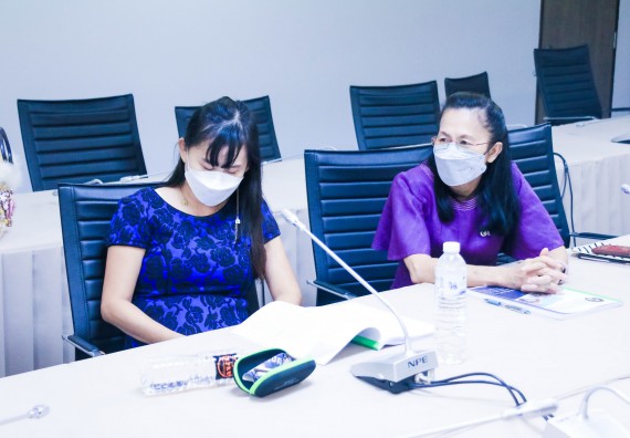 ภาพกิจกรรม  หลักสูตรสาธารณสุขศาสตร์ จัดกิจกรรมตรวจประเมินคุณภาพหลักสูตรตามเกณฑ์ AUN-QA ประจำปีการศึกษา 2564