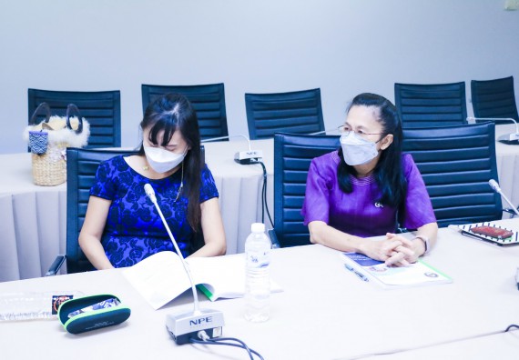 ภาพกิจกรรม  หลักสูตรสาธารณสุขศาสตร์ จัดกิจกรรมตรวจประเมินคุณภาพหลักสูตรตามเกณฑ์ AUN-QA ประจำปีการศึกษา 2564