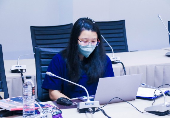 ภาพกิจกรรม  หลักสูตรสาธารณสุขศาสตร์ จัดกิจกรรมตรวจประเมินคุณภาพหลักสูตรตามเกณฑ์ AUN-QA ประจำปีการศึกษา 2564