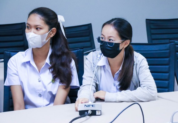 ภาพกิจกรรม  หลักสูตรสาธารณสุขศาสตร์ จัดกิจกรรมตรวจประเมินคุณภาพหลักสูตรตามเกณฑ์ AUN-QA ประจำปีการศึกษา 2564