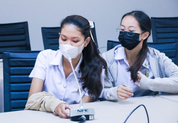 ภาพกิจกรรม  หลักสูตรสาธารณสุขศาสตร์ จัดกิจกรรมตรวจประเมินคุณภาพหลักสูตรตามเกณฑ์ AUN-QA ประจำปีการศึกษา 2564