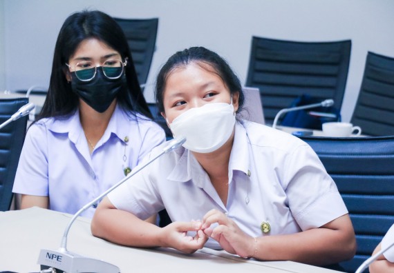 ภาพกิจกรรม  หลักสูตรสาธารณสุขศาสตร์ จัดกิจกรรมตรวจประเมินคุณภาพหลักสูตรตามเกณฑ์ AUN-QA ประจำปีการศึกษา 2564