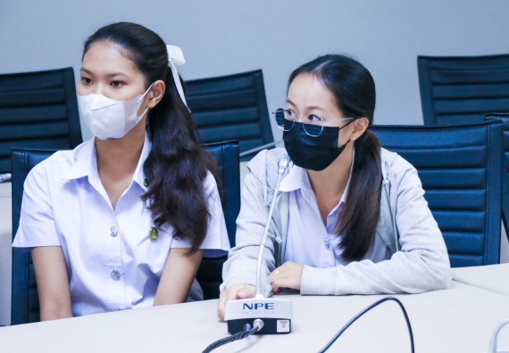 ภาพกิจกรรม  หลักสูตรสาธารณสุขศาสตร์ จัดกิจกรรมตรวจประเมินคุณภาพหลักสูตรตามเกณฑ์ AUN-QA ประจำปีการศึกษา 2564