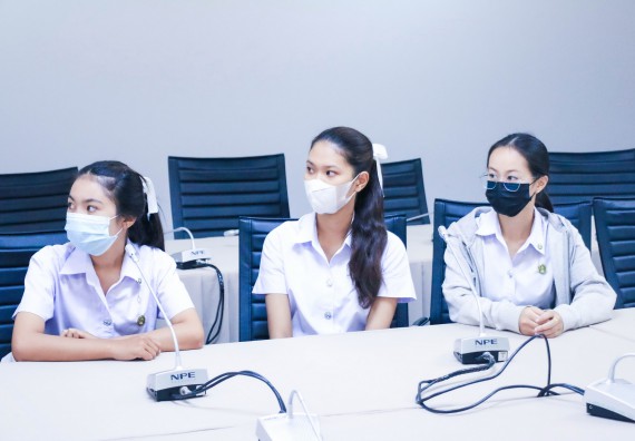 ภาพกิจกรรม  หลักสูตรสาธารณสุขศาสตร์ จัดกิจกรรมตรวจประเมินคุณภาพหลักสูตรตามเกณฑ์ AUN-QA ประจำปีการศึกษา 2564