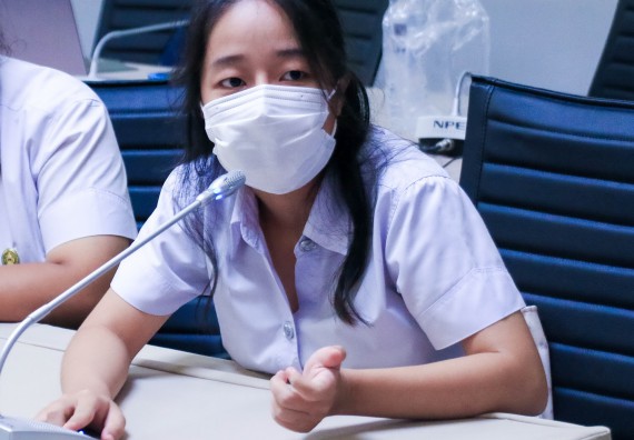 ภาพกิจกรรม  หลักสูตรสาธารณสุขศาสตร์ จัดกิจกรรมตรวจประเมินคุณภาพหลักสูตรตามเกณฑ์ AUN-QA ประจำปีการศึกษา 2564