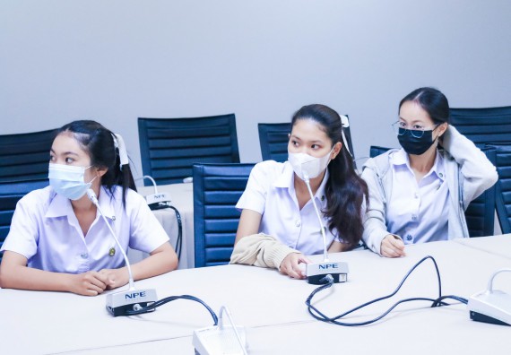 ภาพกิจกรรม  หลักสูตรสาธารณสุขศาสตร์ จัดกิจกรรมตรวจประเมินคุณภาพหลักสูตรตามเกณฑ์ AUN-QA ประจำปีการศึกษา 2564