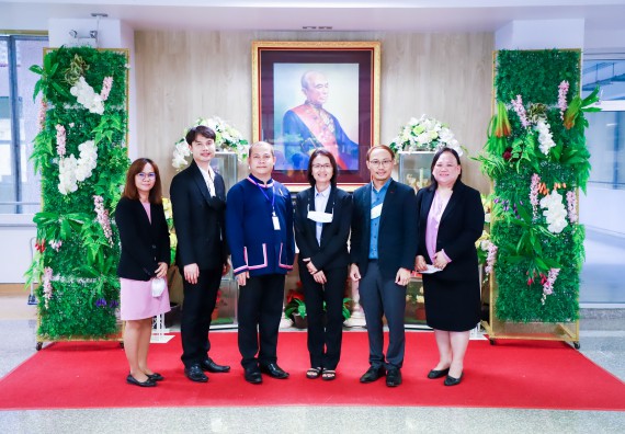 ภาพกิจกรรม  หลักสูตรวิทยาการคอมพิวเตอร์ จัดกิจกรรมตรวจประเมินคุณภาพหลักสูตรตามเกณฑ์ AUN-QA ประจำปีการศึกษา 2564