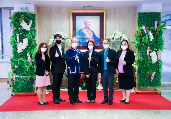 ภาพกิจกรรม  หลักสูตรวิทยาการคอมพิวเตอร์ จัดกิจกรรมตรวจประเมินคุณภาพหลักสูตรตามเกณฑ์ AUN-QA ประจำปีการศึกษา 2564