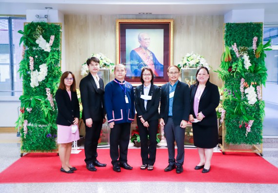 ภาพกิจกรรม  หลักสูตรวิทยาการคอมพิวเตอร์ จัดกิจกรรมตรวจประเมินคุณภาพหลักสูตรตามเกณฑ์ AUN-QA ประจำปีการศึกษา 2564