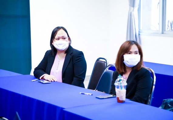 ภาพกิจกรรม  หลักสูตรวิทยาการคอมพิวเตอร์ จัดกิจกรรมตรวจประเมินคุณภาพหลักสูตรตามเกณฑ์ AUN-QA ประจำปีการศึกษา 2564