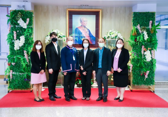 ภาพกิจกรรม  หลักสูตรวิทยาการคอมพิวเตอร์ จัดกิจกรรมตรวจประเมินคุณภาพหลักสูตรตามเกณฑ์ AUN-QA ประจำปีการศึกษา 2564