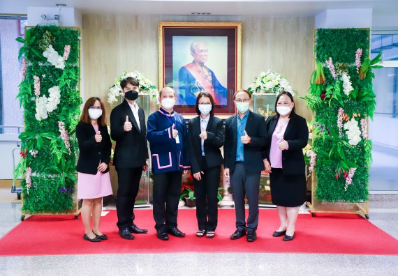 ภาพกิจกรรม  หลักสูตรวิทยาการคอมพิวเตอร์ จัดกิจกรรมตรวจประเมินคุณภาพหลักสูตรตามเกณฑ์ AUN-QA ประจำปีการศึกษา 2564