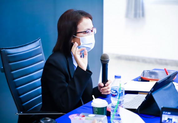 ภาพกิจกรรม  หลักสูตรวิทยาการคอมพิวเตอร์ จัดกิจกรรมตรวจประเมินคุณภาพหลักสูตรตามเกณฑ์ AUN-QA ประจำปีการศึกษา 2564