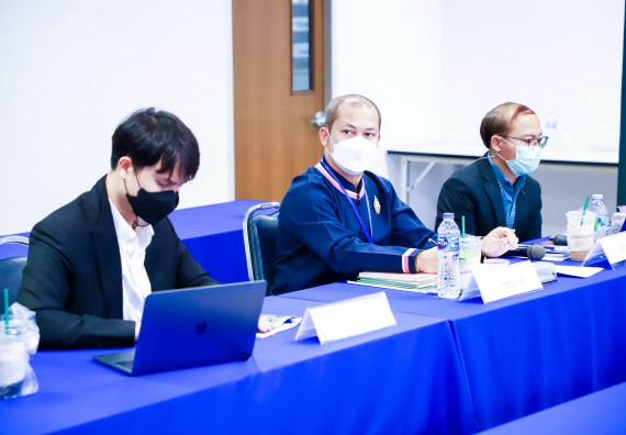 ภาพกิจกรรม  หลักสูตรวิทยาการคอมพิวเตอร์ จัดกิจกรรมตรวจประเมินคุณภาพหลักสูตรตามเกณฑ์ AUN-QA ประจำปีการศึกษา 2564