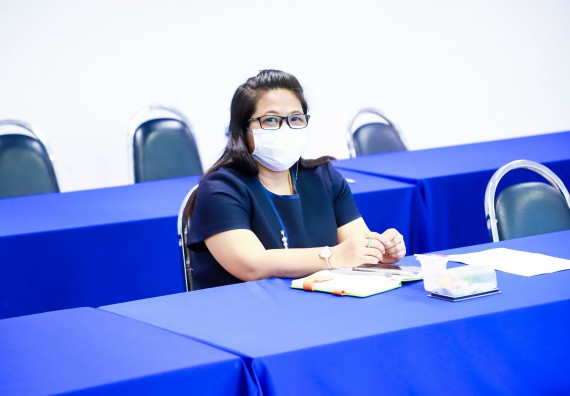 ภาพกิจกรรม  หลักสูตรวิทยาการคอมพิวเตอร์ จัดกิจกรรมตรวจประเมินคุณภาพหลักสูตรตามเกณฑ์ AUN-QA ประจำปีการศึกษา 2564