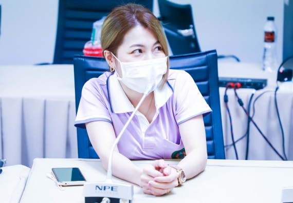 ภาพกิจกรรม  หลักสูตรสาธารณสุขศาสตร์ จัดกิจกรรมตรวจประเมินคุณภาพหลักสูตรตามเกณฑ์ AUN-QA ประจำปีการศึกษา 2564