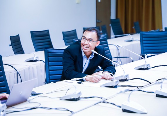 ภาพกิจกรรม  หลักสูตรสาธารณสุขศาสตร์ จัดกิจกรรมตรวจประเมินคุณภาพหลักสูตรตามเกณฑ์ AUN-QA ประจำปีการศึกษา 2564