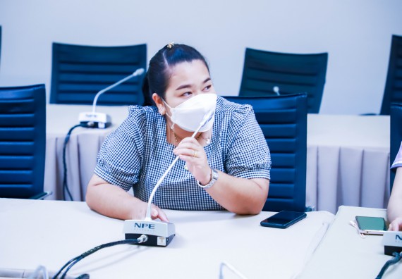 ภาพกิจกรรม  หลักสูตรสาธารณสุขศาสตร์ จัดกิจกรรมตรวจประเมินคุณภาพหลักสูตรตามเกณฑ์ AUN-QA ประจำปีการศึกษา 2564