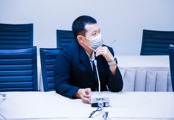 ภาพกิจกรรม  หลักสูตรสาธารณสุขศาสตร์ จัดกิจกรรมตรวจประเมินคุณภาพหลักสูตรตามเกณฑ์ AUN-QA ประจำปีการศึกษา 2564