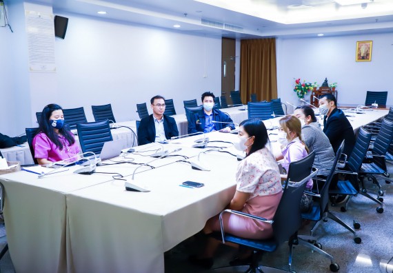 ภาพกิจกรรม  หลักสูตรสาธารณสุขศาสตร์ จัดกิจกรรมตรวจประเมินคุณภาพหลักสูตรตามเกณฑ์ AUN-QA ประจำปีการศึกษา 2564