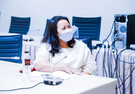 ภาพกิจกรรม  หลักสูตรสาธารณสุขศาสตร์ จัดกิจกรรมตรวจประเมินคุณภาพหลักสูตรตามเกณฑ์ AUN-QA ประจำปีการศึกษา 2564