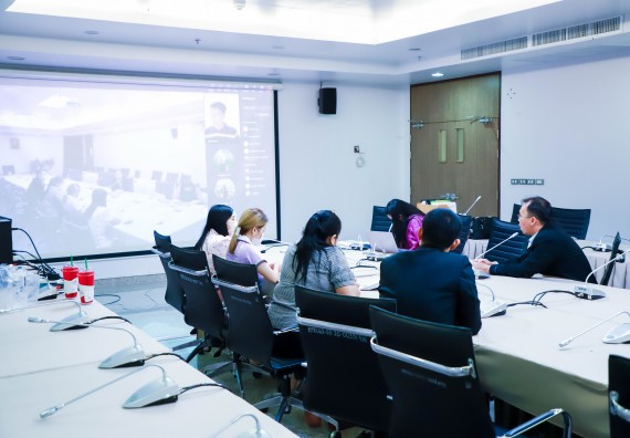 ภาพกิจกรรม  หลักสูตรสาธารณสุขศาสตร์ จัดกิจกรรมตรวจประเมินคุณภาพหลักสูตรตามเกณฑ์ AUN-QA ประจำปีการศึกษา 2564