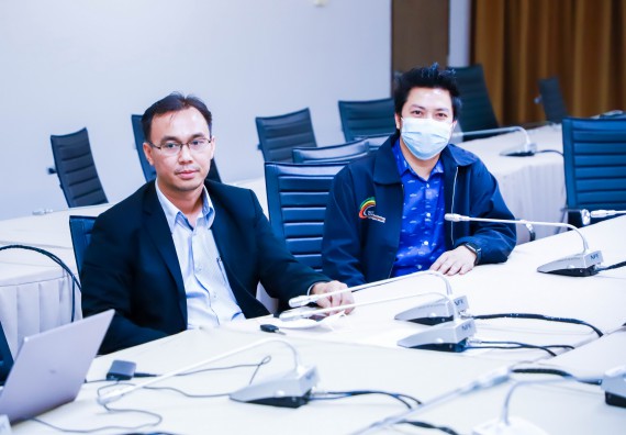 ภาพกิจกรรม  หลักสูตรสาธารณสุขศาสตร์ จัดกิจกรรมตรวจประเมินคุณภาพหลักสูตรตามเกณฑ์ AUN-QA ประจำปีการศึกษา 2564