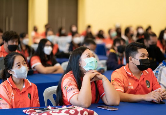 ภาพกิจกรรม  คณะวิทยาศาสตร์และเทคโนโลยี จัดโครงการบริการนักศึกษาและศิษย์เก่าสัมพันธ์ คณะวิทยาศาสตร์และเทคโนโลยี