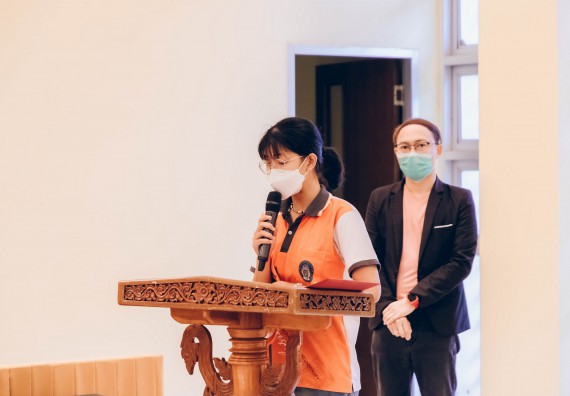 ภาพกิจกรรม  คณะวิทยาศาสตร์และเทคโนโลยี จัดโครงการบริการนักศึกษาและศิษย์เก่าสัมพันธ์ คณะวิทยาศาสตร์และเทคโนโลยี