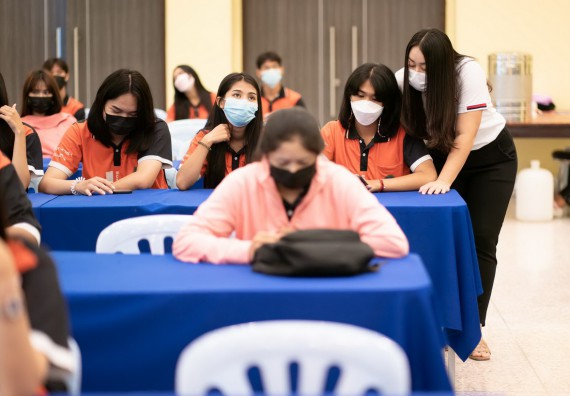 ภาพกิจกรรม  คณะวิทยาศาสตร์และเทคโนโลยี จัดโครงการบริการนักศึกษาและศิษย์เก่าสัมพันธ์ คณะวิทยาศาสตร์และเทคโนโลยี