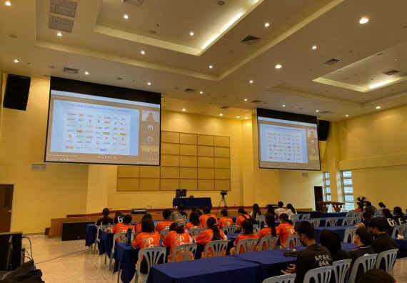 ภาพกิจกรรม  คณะวิทยาศาสตร์และเทคโนโลยี จัดโครงการบริการนักศึกษาและศิษย์เก่าสัมพันธ์ คณะวิทยาศาสตร์และเทคโนโลยี