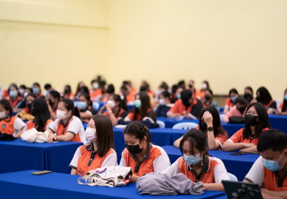 ภาพกิจกรรม  คณะวิทยาศาสตร์และเทคโนโลยี จัดโครงการบริการนักศึกษาและศิษย์เก่าสัมพันธ์ คณะวิทยาศาสตร์และเทคโนโลยี