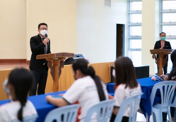 ภาพกิจกรรม  คณะวิทยาศาสตร์และเทคโนโลยี จัดโครงการบริการนักศึกษาและศิษย์เก่าสัมพันธ์ คณะวิทยาศาสตร์และเทคโนโลยี