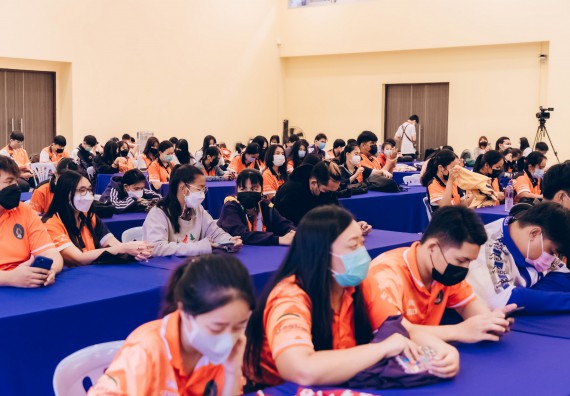 ภาพกิจกรรม  คณะวิทยาศาสตร์และเทคโนโลยี จัดโครงการบริการนักศึกษาและศิษย์เก่าสัมพันธ์ คณะวิทยาศาสตร์และเทคโนโลยี