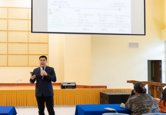 ภาพกิจกรรม  คณะวิทยาศาสตร์และเทคโนโลยี จัดโครงการบริการนักศึกษาและศิษย์เก่าสัมพันธ์ คณะวิทยาศาสตร์และเทคโนโลยี